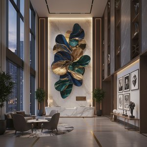 Elevating Hotel Design: ’s Professional Art Consultation & Procurement Services