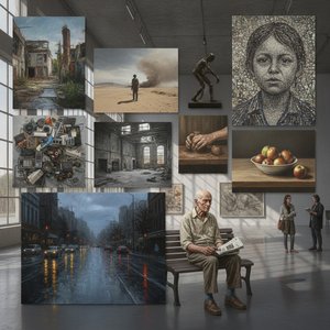 10 Iconic Masterpieces That Defined Contemporary Realism