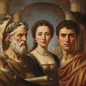 The Enduring Gaze: Classical Portraiture & Societal Values