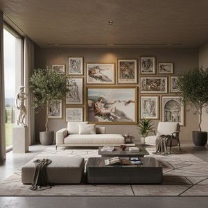 Michelangelo's Masterpieces: Explore 25 Iconic Artworks For Your Home | Originaluniqueart