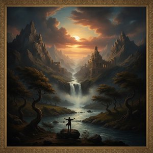 Epic Drama & Dark Vibes: The Ultimate Collector's Guide to Baroque Landscapes