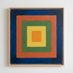 Josef Albers: Un Omaggio all'Interazione del Colore e le Fondamenta della Percezione Visiva