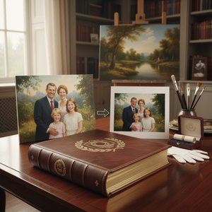 F.A.Q.: Photo to Painting – Transforming Memories into Masterpieces for Elite Collectors