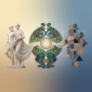 The Evocation of Harmony: Exploring Artistic Representations of Balance Across Movements
