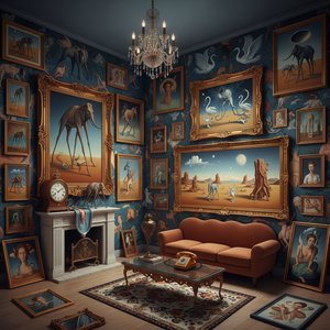Salvador Dalí's Masterpieces: 25 Surrealist Visions For Your Home | Originaluniqueart