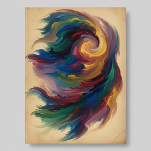 Lyrical Abstraction: The Art of Capturing Emotion Through Color, Flow, and Fluidity