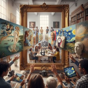 Democratizing Art Access Through Reproduction, Customization & Expertise