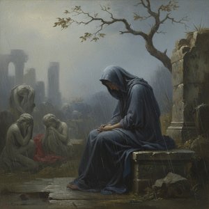 Echoes of Sorrow: Exploring Melancholy in Art History – Themes, Techniques & Emotional Resonance