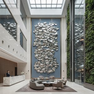 Large-Scale Art Solutions for Commercial and Hospitality Interiors: A Professional Guide to Scalable Decor