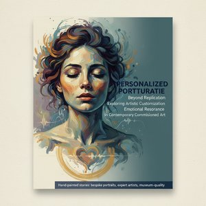 Personalized Portraiture Beyond Replication: Exploring Artistic Customization and Emotional Resonance in Contemporary Commissioned Art