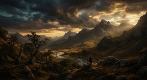 The Dramatic Vista: Exploring Emotion, Power & Technique in Baroque Landscape Painting