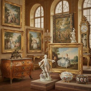 10 Iconic Rococo Masterpieces That Defined an Era of Elegance