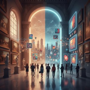 Vendere Arte su Tutti i Canali: Download e Rappresentazione a Mano con Listing Intelligente – L’arte che trasforma gli spazi dei freelance decorator