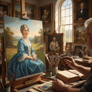 Master Your Vision: The Art of Bespoke Oil Commissions and Curated Legacies at OriginalUniqueArt