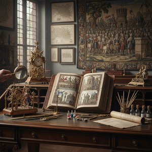 The Allure of Precision: Exploring Artworks Defined by Meticulous Detail & Historical Context