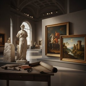 Stone & Canvas: 10 Masterpieces Of Timeless Art |