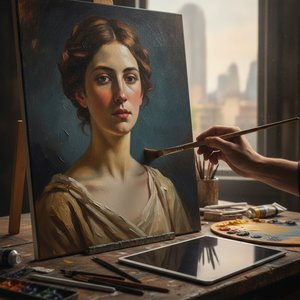 Mastering the Brush: How Pro Artists Transform Digital Photos into Iconic Oil Masterpieces