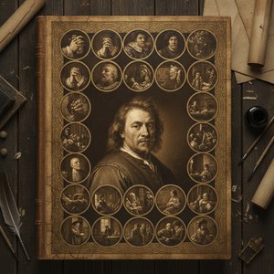 Mastering Light & Shadow: The 25 Greatest Artworks by Rembrandt van Rijn