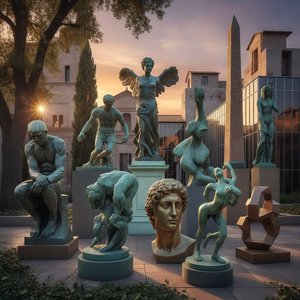 10 Iconic Bronze Sculptures That Redefined the World of Art