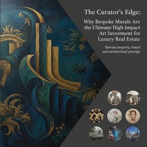 The Curator's Edge: Why Murals are the Ultimate High-Impact Art Investment for Luxury Real Estate