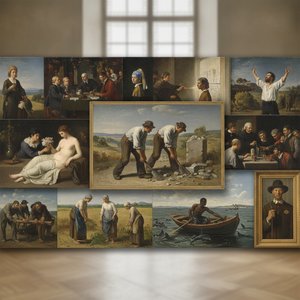 10 Iconic Masterpieces That Defined the Realism Art Movement
