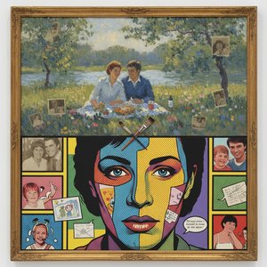 Transforming Personal Visions into Timeless Art: A Study of Artistic Style Choice & Customization