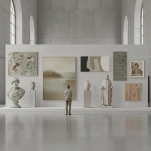 10 Masterpieces Defined by Muted Putty Tones