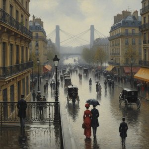Gustave Caillebotte: Bridging Realism & Modernity in Parisian Life
