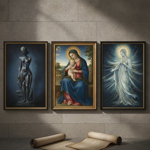 10 Iconic Masterpieces That Redefine the Virgin Mary