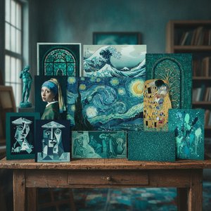 10 Iconic Masterpieces Drenched in Stunning Teal Tones