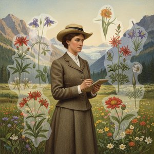 Mary Vaux Walcott: Precisione Botanica e Visione Artistica nella Conservazione Americana