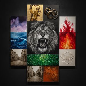 10 Iconic Monochromatic Masterpieces That Define Color Intensity