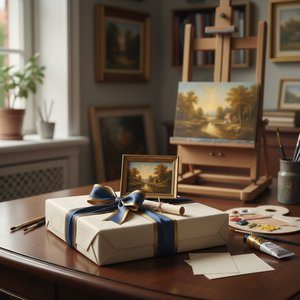 OriginalUniqueArt.com F.A.Q.: The Art of Gifting—Sending Personalized Masterpieces with Bespoke Messages