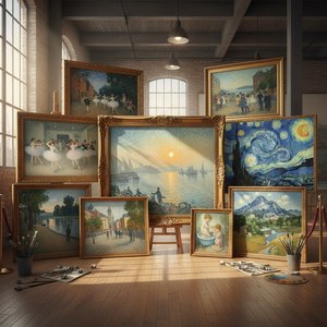 Impressionism's Finest: 10 Masterpieces That Revolutionized Art | Originaluniqueart