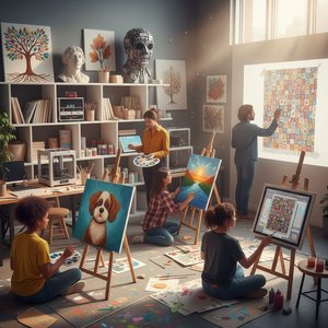 A Arte da Personalização: Pinturas Sob Medida e o Legado Emocional
