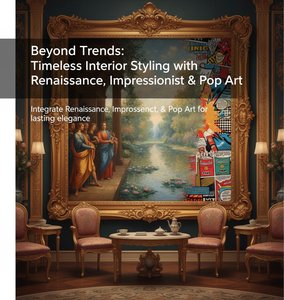 Beyond Ephemeral Trends: Cultivating Enduring Interior Aesthetics Through Renaissance Reverie, Impressionist Light, and Pop Art Vibrancy