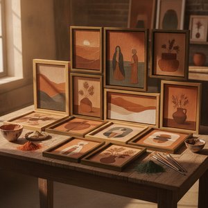 Earth & Elegance: Top 10 Famous Paintings Dominated by Clay Tones