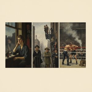 American Realism: Social Commentary & Artistic Representation in Early 20th-Century Painting