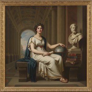 Timeless Elegance: The Grace, Order, and Intellectual Majesty of Neoclassical Portraiture