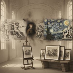 10 Iconic Charcoal Masterpieces That Redefined Art History