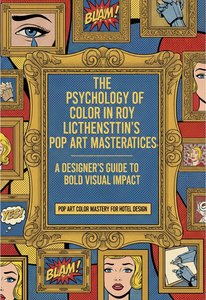 The Psychology of Color in Roy Lichtenstein’s Pop Art Masterpieces: A Designer's Guide to Bold Visual Impact
