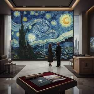 F.A.Q.: Large-Size Artworks - A Guide for Elite Collectors