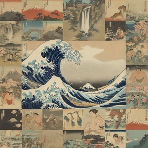 Mastering the Great Wave: The Top 25 Iconic Artworks by Katsushika Hokusai