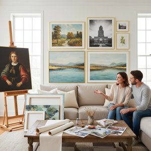 Elevate Every Space: The Professional Decorator’s Guide to Premium, Affordable Canvas Art Prints Delivered Worldwide