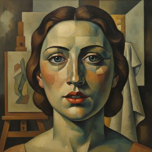 Beyond the Single Gaze: Unveiling the Intricate, Multi-Faceted World of Cubist Portraiture
