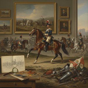 Jean-Louis Ernest Meissonier: Realism, Historical Narrative & Artistic Perfection