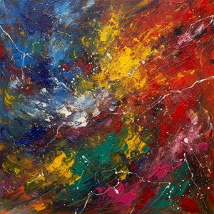 Pure Chaos & Color: The High-Voltage World of Abstract Expressionism
