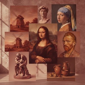 10 Iconic Masterpieces Defined by Warm Rosy Brown Tones