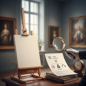 OriginalUniqueArt.com F.A.Q.: A Sophisticated Guide to Flexible Order Cancellation & Refund Policies for the Elite Collector
