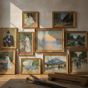 10 Iconic Impressionist Masterpieces That Changed Art Forever
